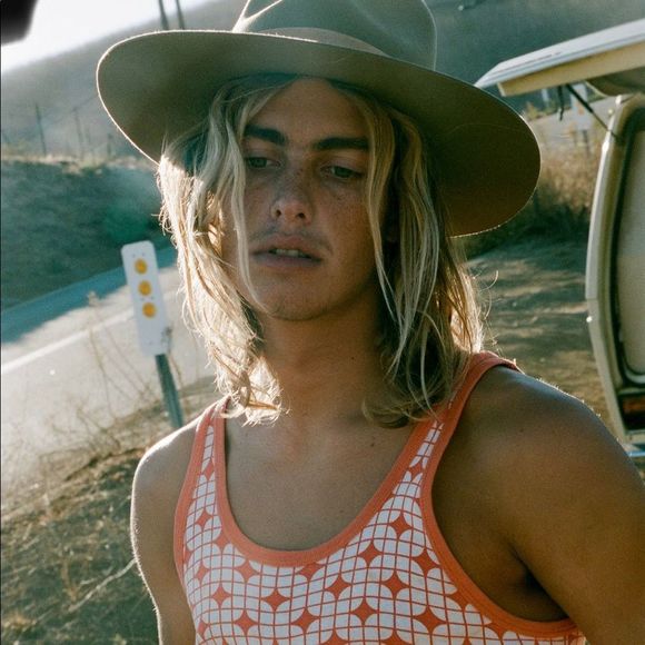 LACK OF COLOR The mirage teak hat size small main image 8